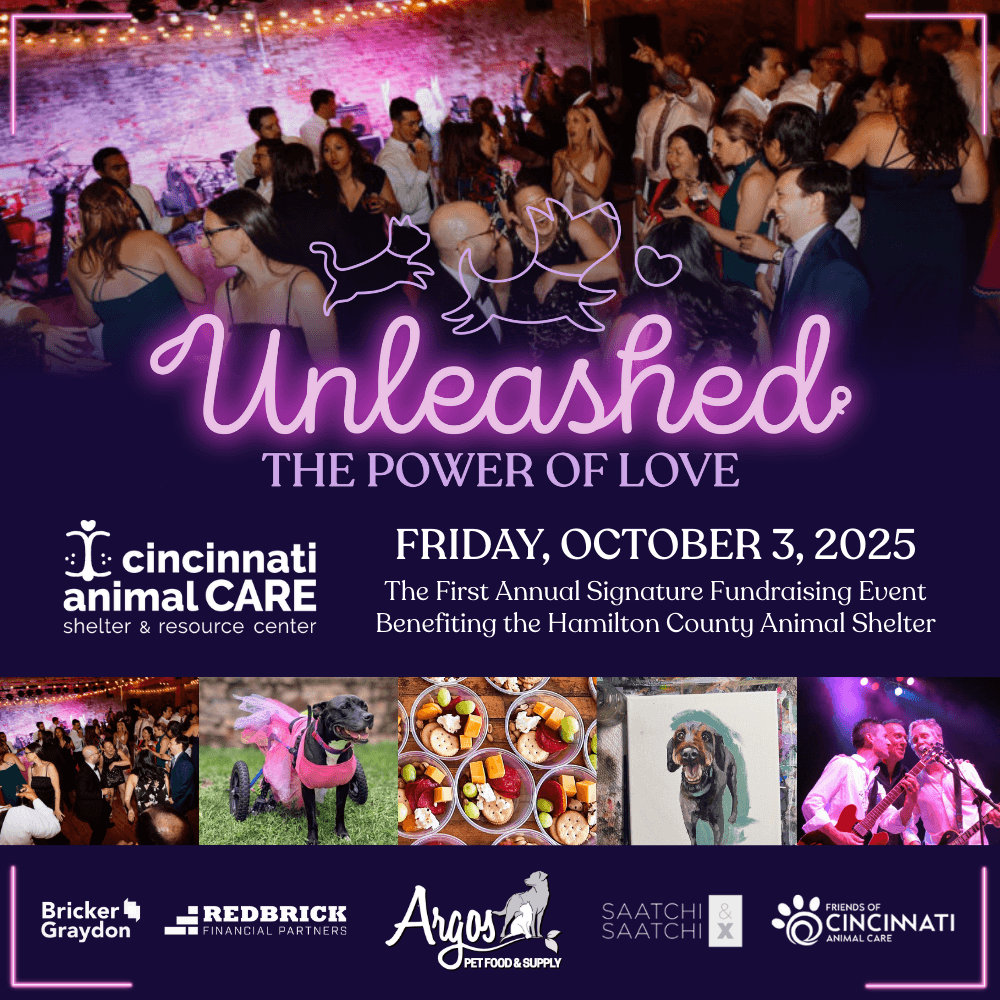 the power of love unleashed cincinnati animal care 2025
