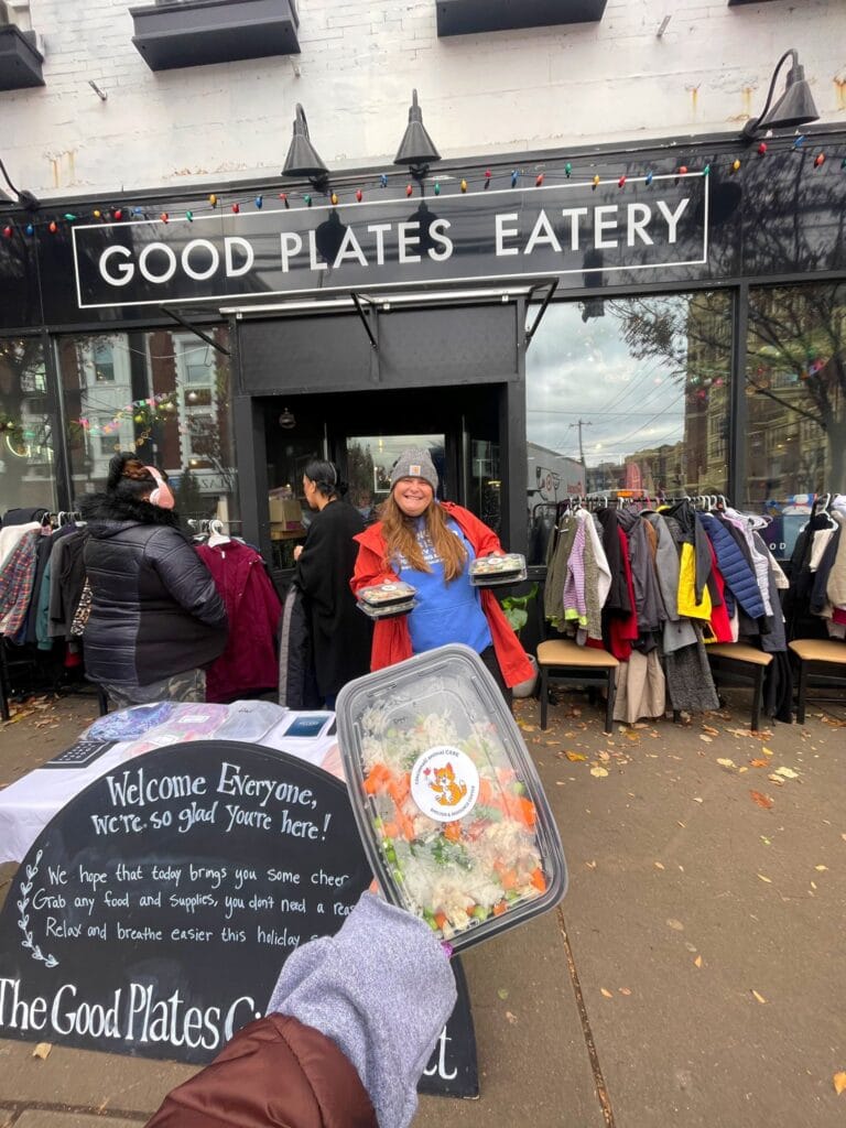 cincinnati animal care partners with good plates eatery for thanksgiving 2025