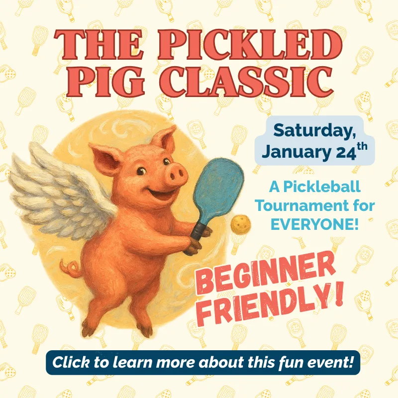 pickled pig classic benefiting cincinnati animal care pickle ball fundraiser