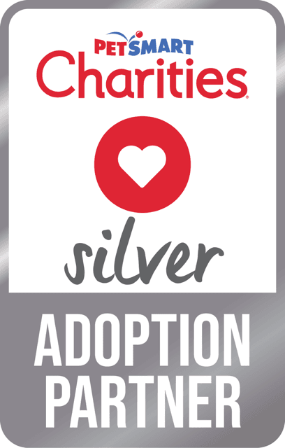 PetSmart Charities Adoption Partner Silver Badge