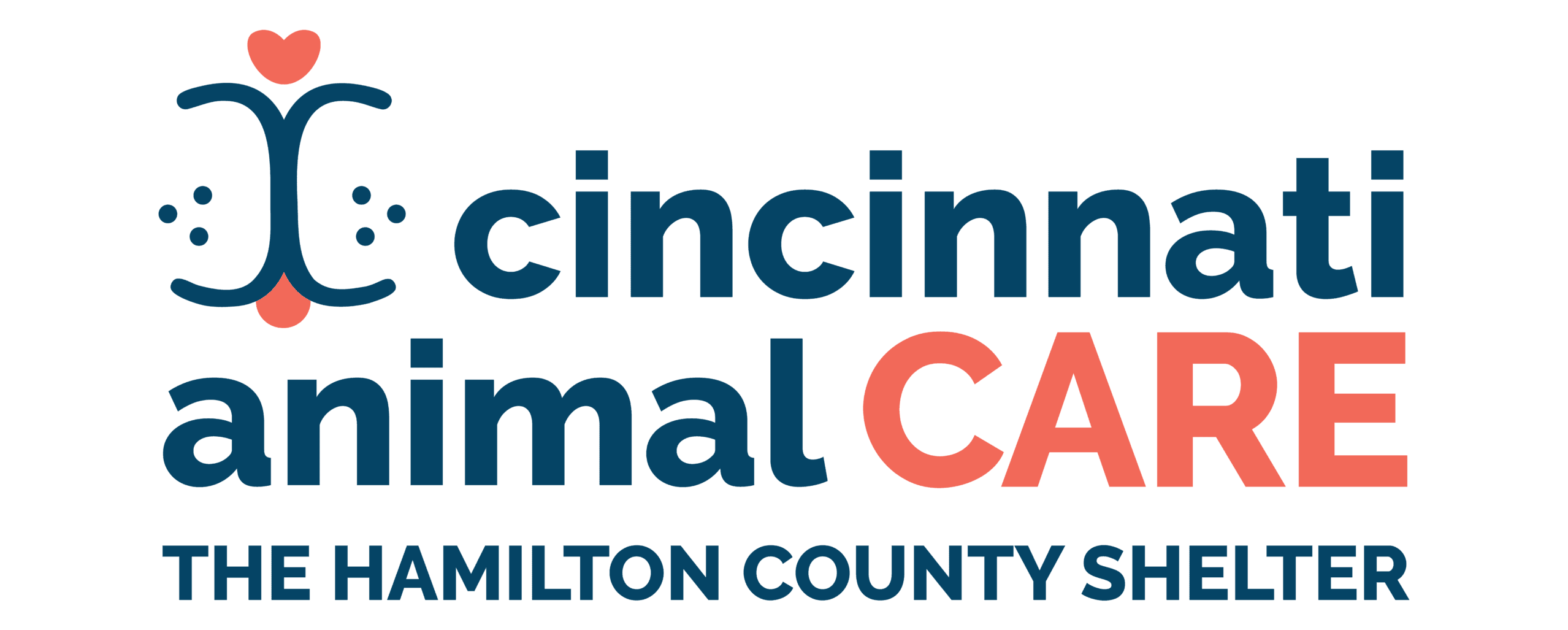 Cincinnati Animal CARE the Hamilton County Shelter Logo