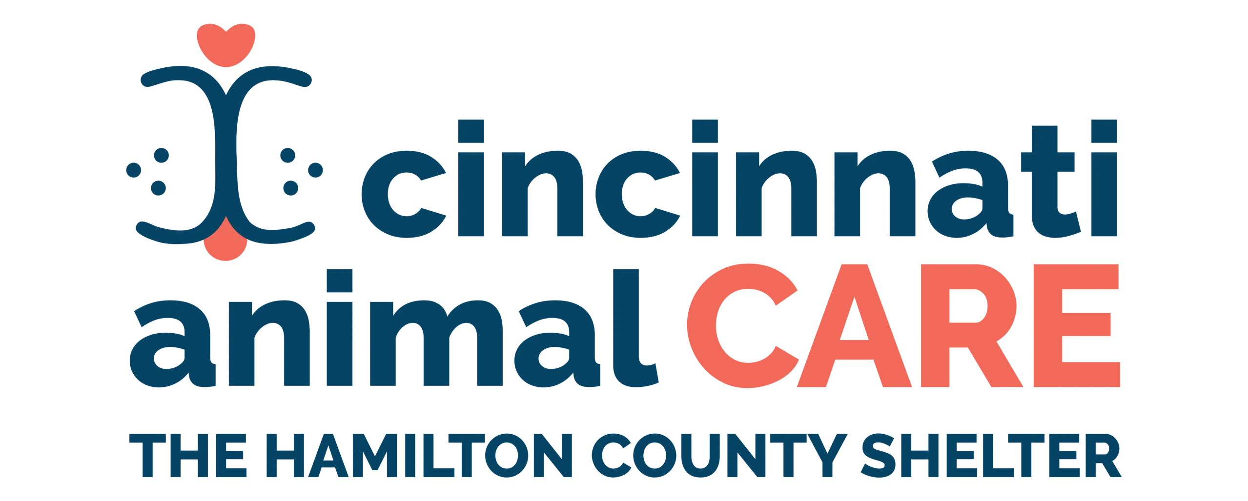 Cincinnati Animal CARE the Hamilton County Shelter Logo