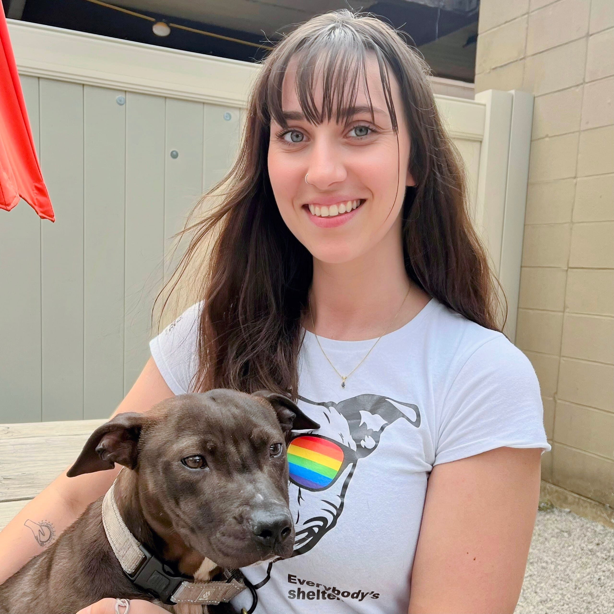 Meg Jordan FOster Program manager at cincinnati animal care